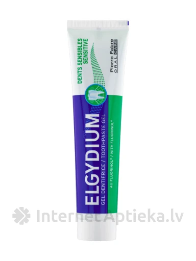 Elgydium Sensitive Zobu pasta, 75 ml | internetaptieka.lv