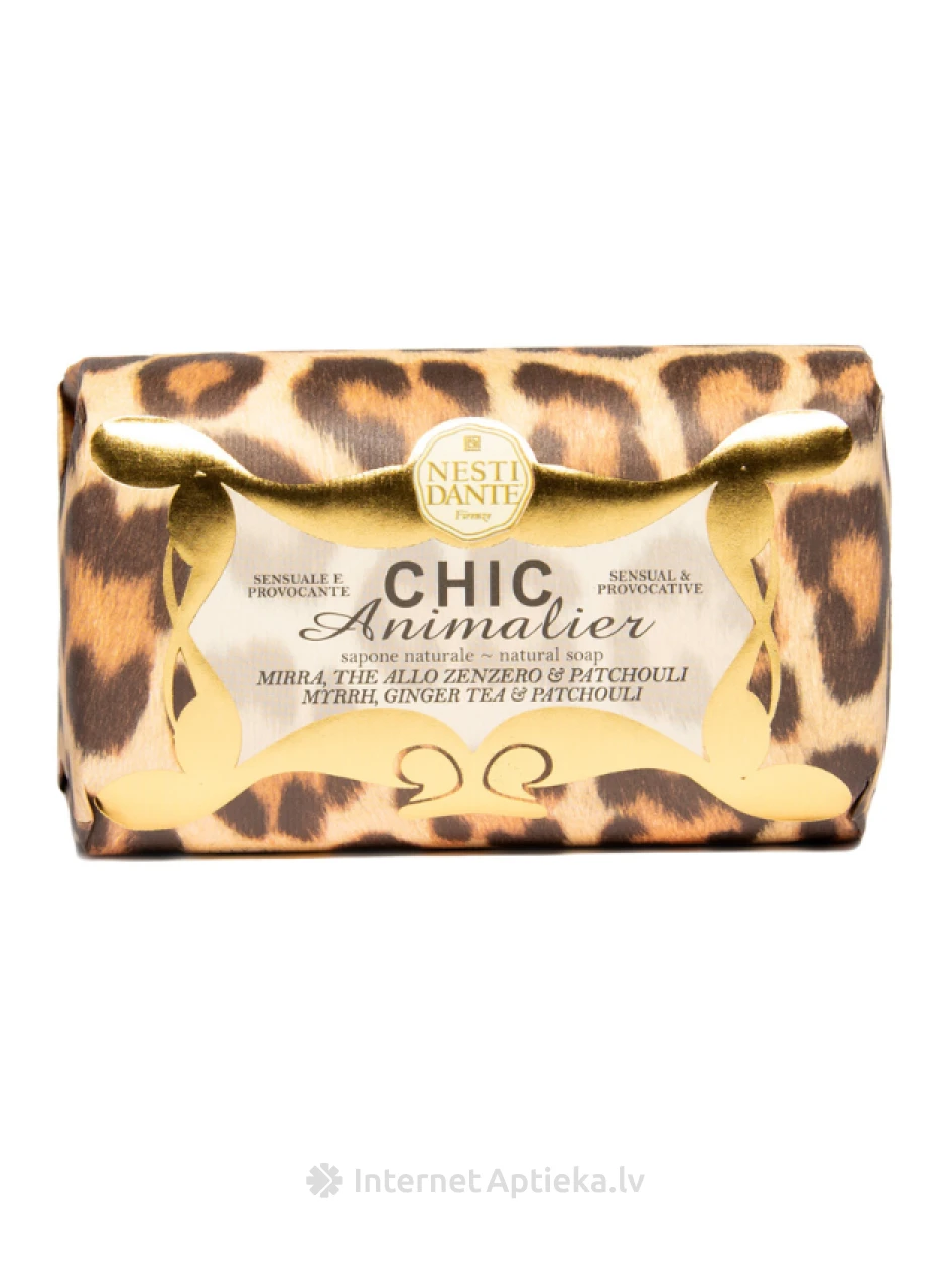 Dolce Vivere CHIC Animalier - Bronze Leopard seep | internetaptieka.lv