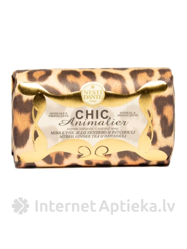 Dolce Vivere CHIC Animalier - Bronze Leopard seep | internetaptieka.lv