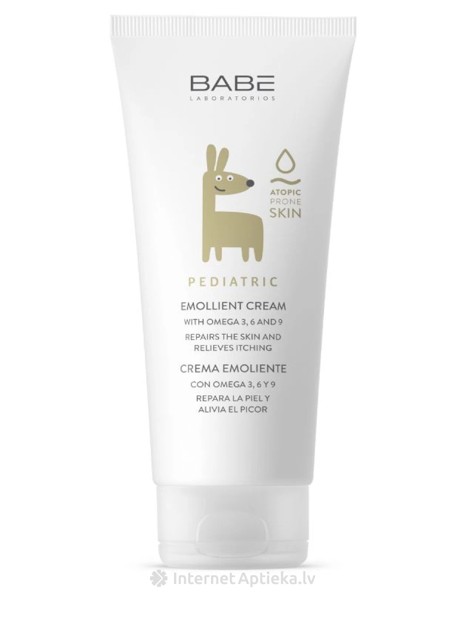 Babe Pediatric laste pehmendav kehakreem, 200 ml | internetaptieka.lv