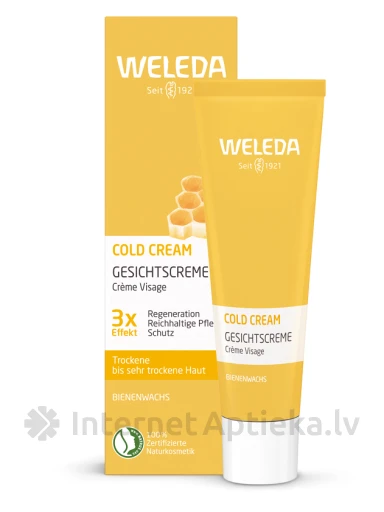 Weleda Cold питательный и защитный крем, 30 мл | internetaptieka.lv