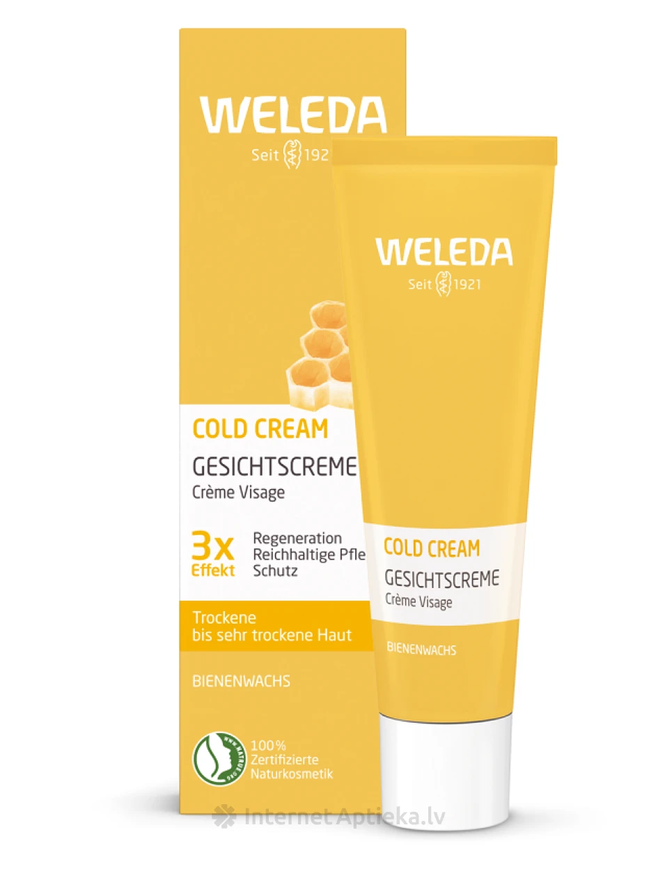 Weleda Cold питательный и защитный крем, 30 мл | internetaptieka.lv