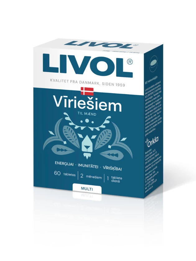 LIVOL  Multi Vīriešiem tabletes, 60 gab.