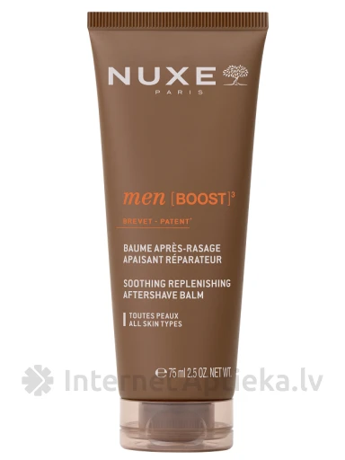 NUXE Men [BOOST]³ habemeajamisjärgne palsam, 75 ml | internetaptieka.lv