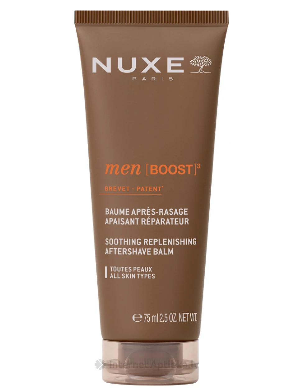 NUXE Men [BOOST]³ habemeajamisjärgne palsam, 75 ml | internetaptieka.lv