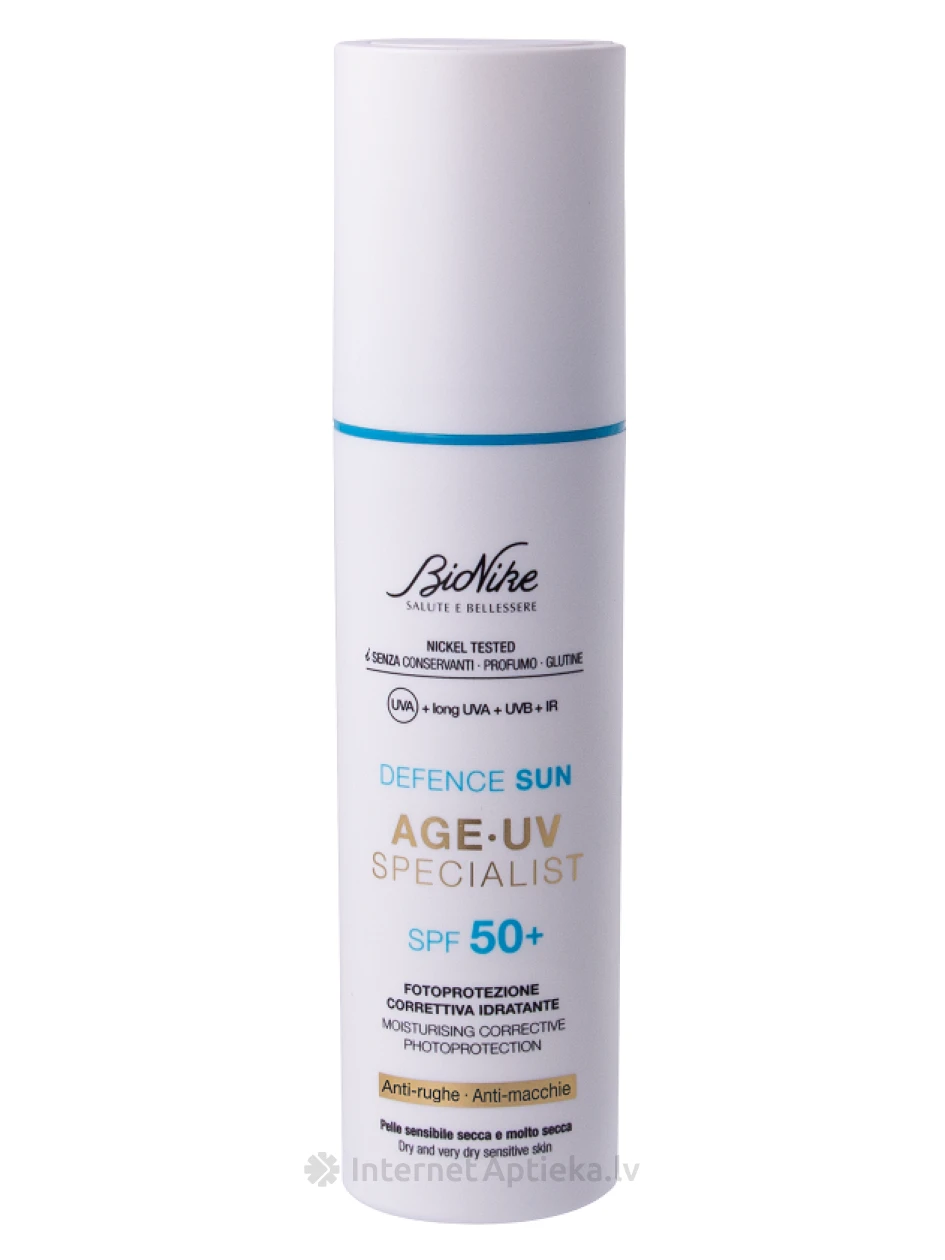 BIONIKE Defense Sun Age UV Specialist SPF 50+, 50 ml | internetaptieka.lv