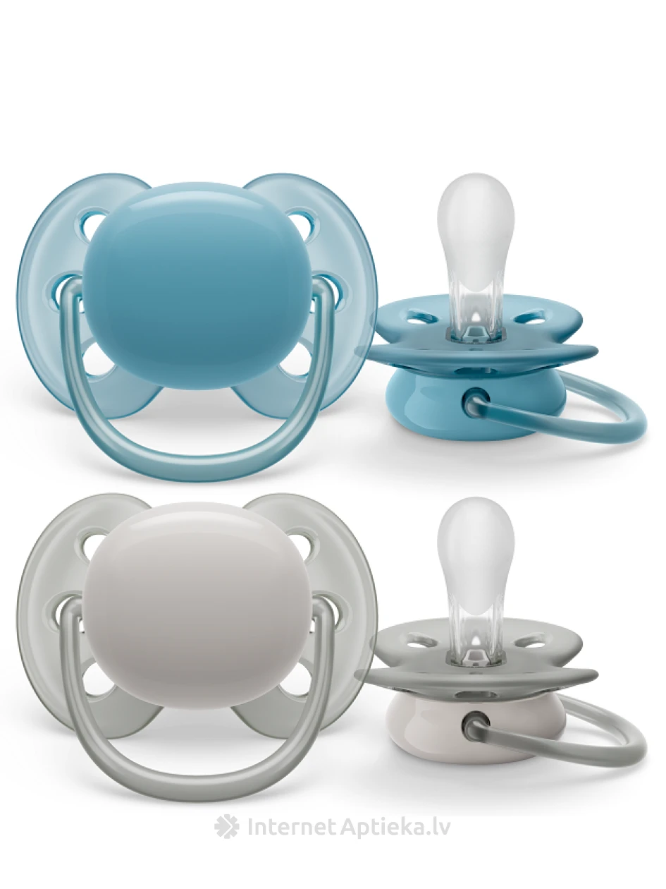 Philips Avent māneklītis Ultra soft Neutral 6-18 mēn., zēniem, 2 gb. | internetaptieka.lv