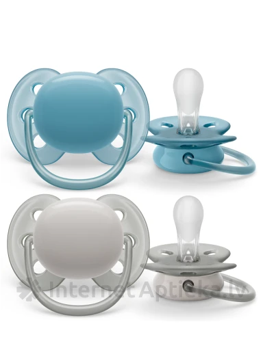 Philips Avent māneklītis Ultra soft Neutral 6-18 mēn., zēniem, 2 gb. | internetaptieka.lv