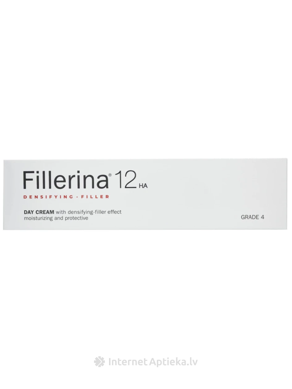 FILLERINA 12HA dienas krēms Intensitāte 4, 50 ml | internetaptieka.lv