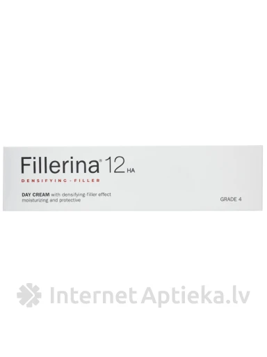 FILLERINA 12HA päevakreem Intensiivsus 4, 50 ml | internetaptieka.lv
