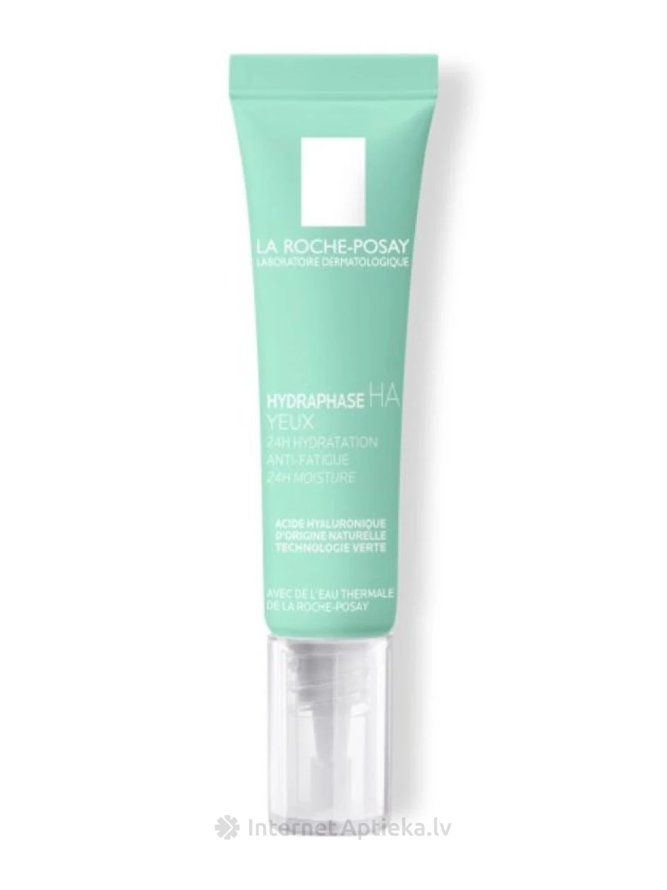 La Roche Posay Hydraphase HA silmaümbruskreem, 15 ml | internetaptieka.lv