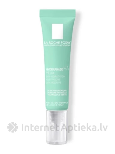 La Roche Posay Hydraphase HA acu krēms, 15 ml | internetaptieka.lv