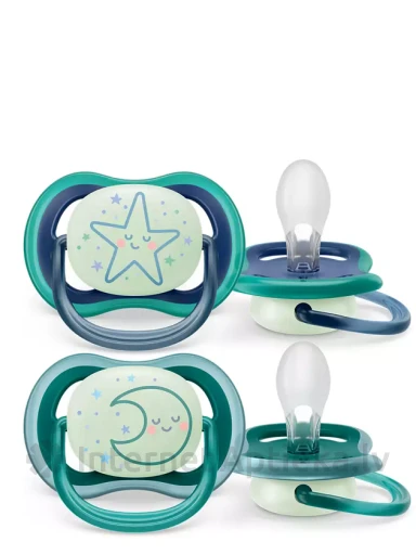 Philips Avent māneklītis Ultra Air Night, 6-18M zēniem, 2 gb. | internetaptieka.lv
