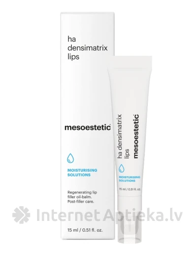 Mesoestetic ha densimatrix бальзам для губ, 15 мл | internetaptieka.lv