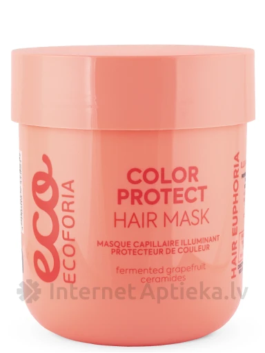 ECOFORIA Color Protect värvi kaitsev juuksemask, 200 ml | internetaptieka.lv