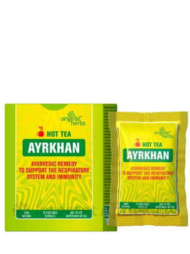 Ajurkhan Чай для иммунитета, 10 шт. | internetaptieka.lv