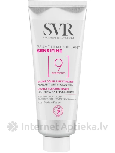 SVR SENSIFINE BAUME DEMAQUILLANT palsam meigieemaldamiseks tundlikult nahalt, 100 ml | internetaptieka.lv