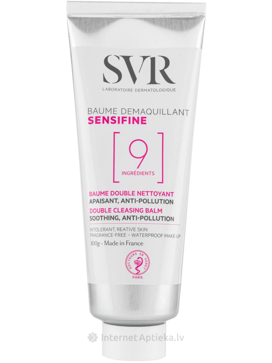 SVR attīrošs balzams hiperjutīgai ādai, 100 ml | internetaptieka.lv