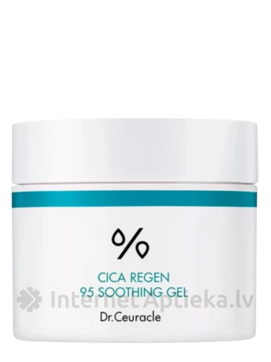 Dr. Ceuracle Cica Regen 95 Mitrinošais gels, 110 g | internetaptieka.lv