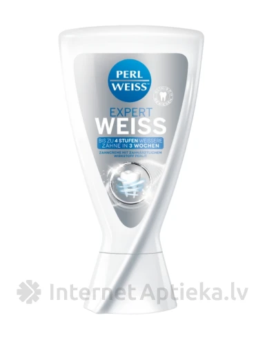 PERLWEISS zobu pasta Expert Whitening, 50 ml | internetaptieka.lv