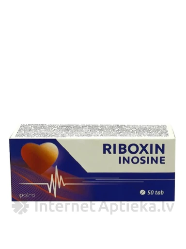 Riboksīns, 50 tabletes | internetaptieka.lv