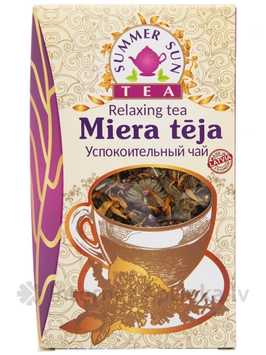 Summer sun tea, Miera tēja, 50 g | internetaptieka.lv
