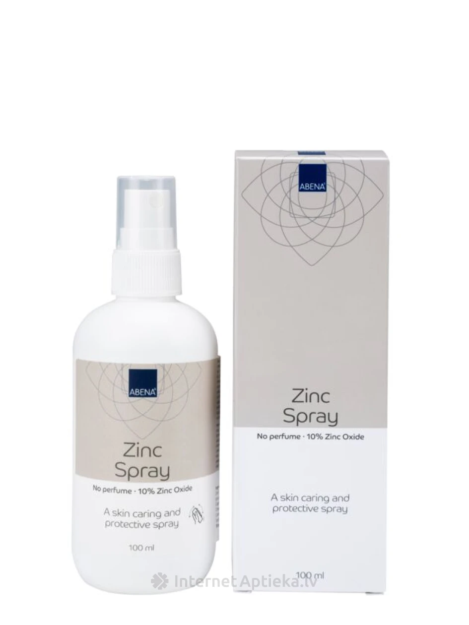 ABENA Tsinkoksiidi pihusti, 100 ml | internetaptieka.lv
