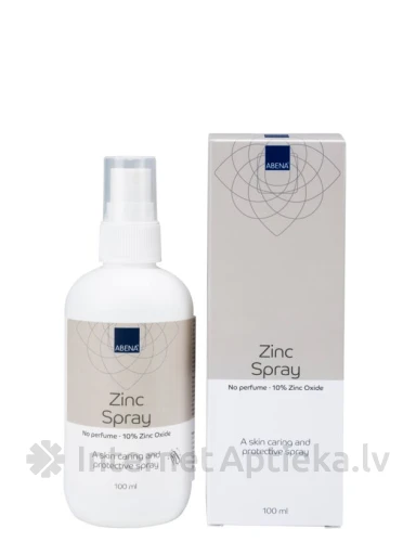 ABENA Cinka oksīda sprejs, 100 ml | internetaptieka.lv