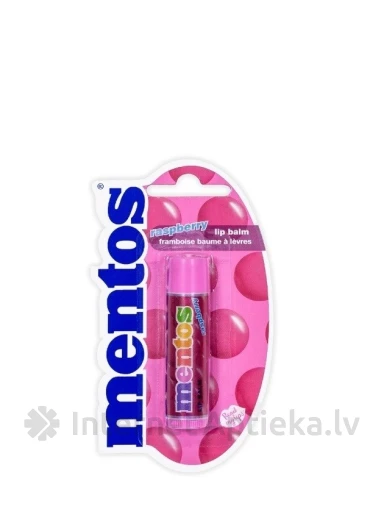 READ MY LIPS "Mentos" lūpu balzāms ar aveņu garšu, 4 g | internetaptieka.lv