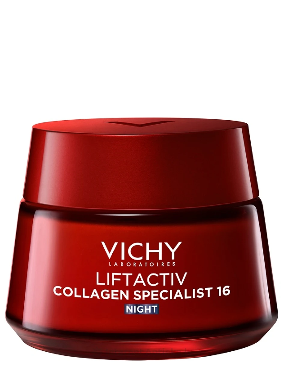 Vichy Liftactiv Collagen Specialist ночной крем, 50 мл | internetaptieka.lv
