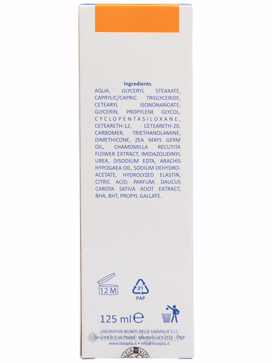 Bioapta Aptasol Idratante увлажняющее молочко после загара, 125 мл | internetaptieka.lv