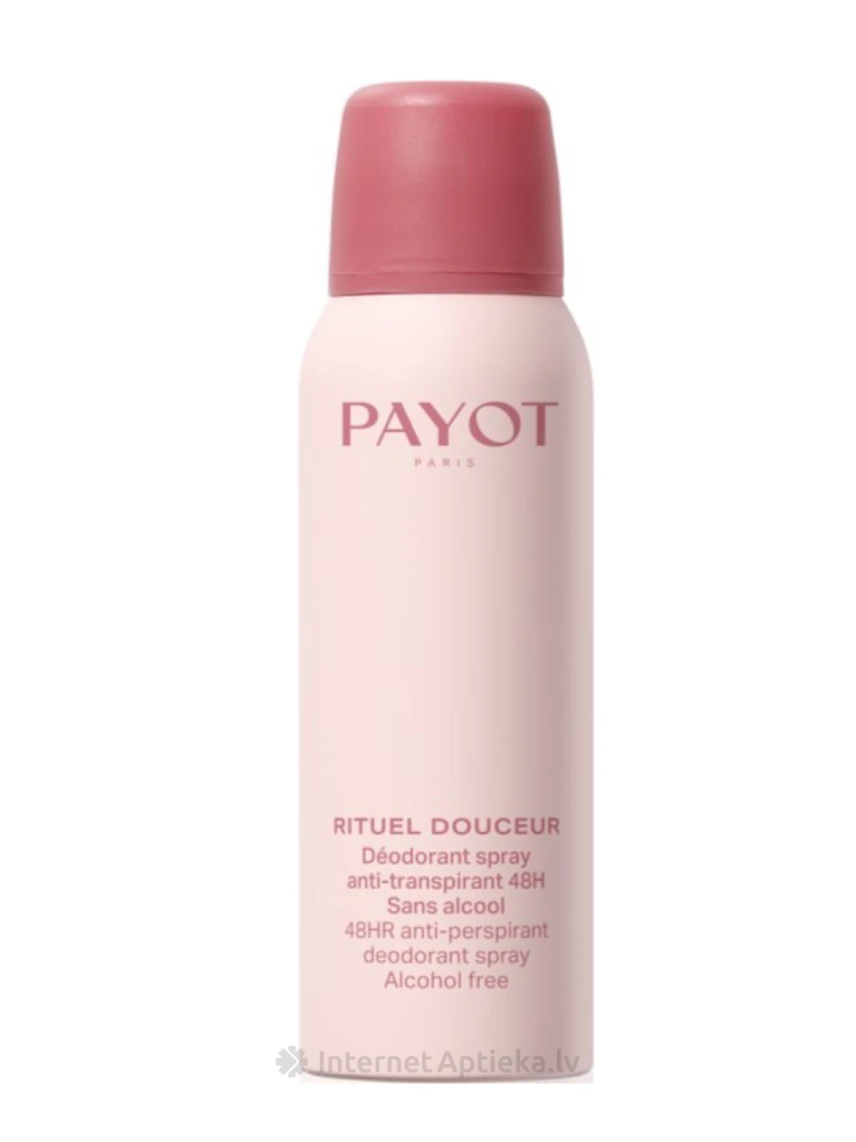 PAYOT Deo 48H antiperspirants, 125 ml | internetaptieka.lv