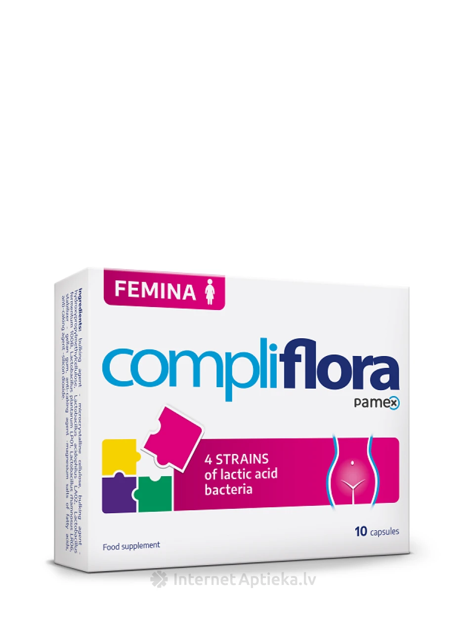 CompliFlora Femina kapslid, 10 kapslit | internetaptieka.lv