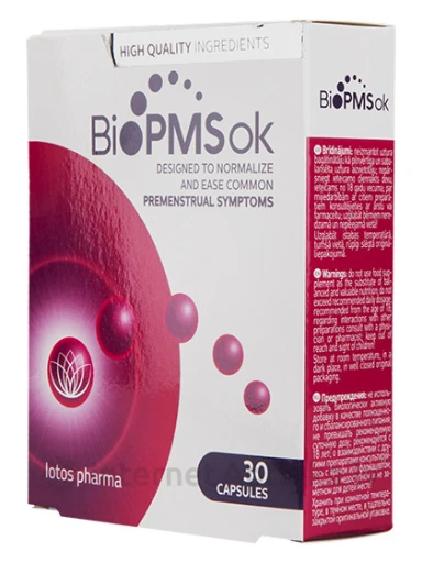 BiPMSok, 30 kapsulas | internetaptieka.lv