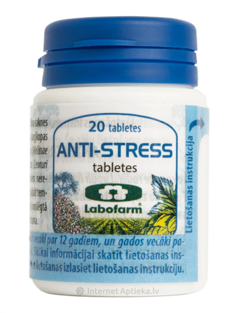 Labofarm Anti-stress, 20 tabletti | internetaptieka.lv