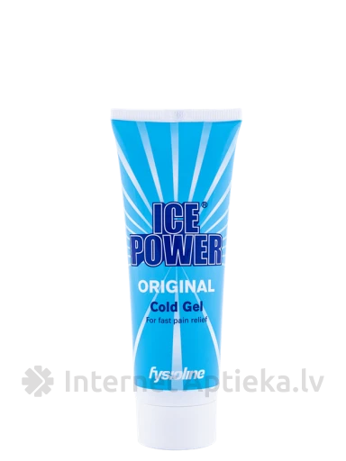 Ice Power охлаждающий гель в тюбике, 75 мл | internetaptieka.lv