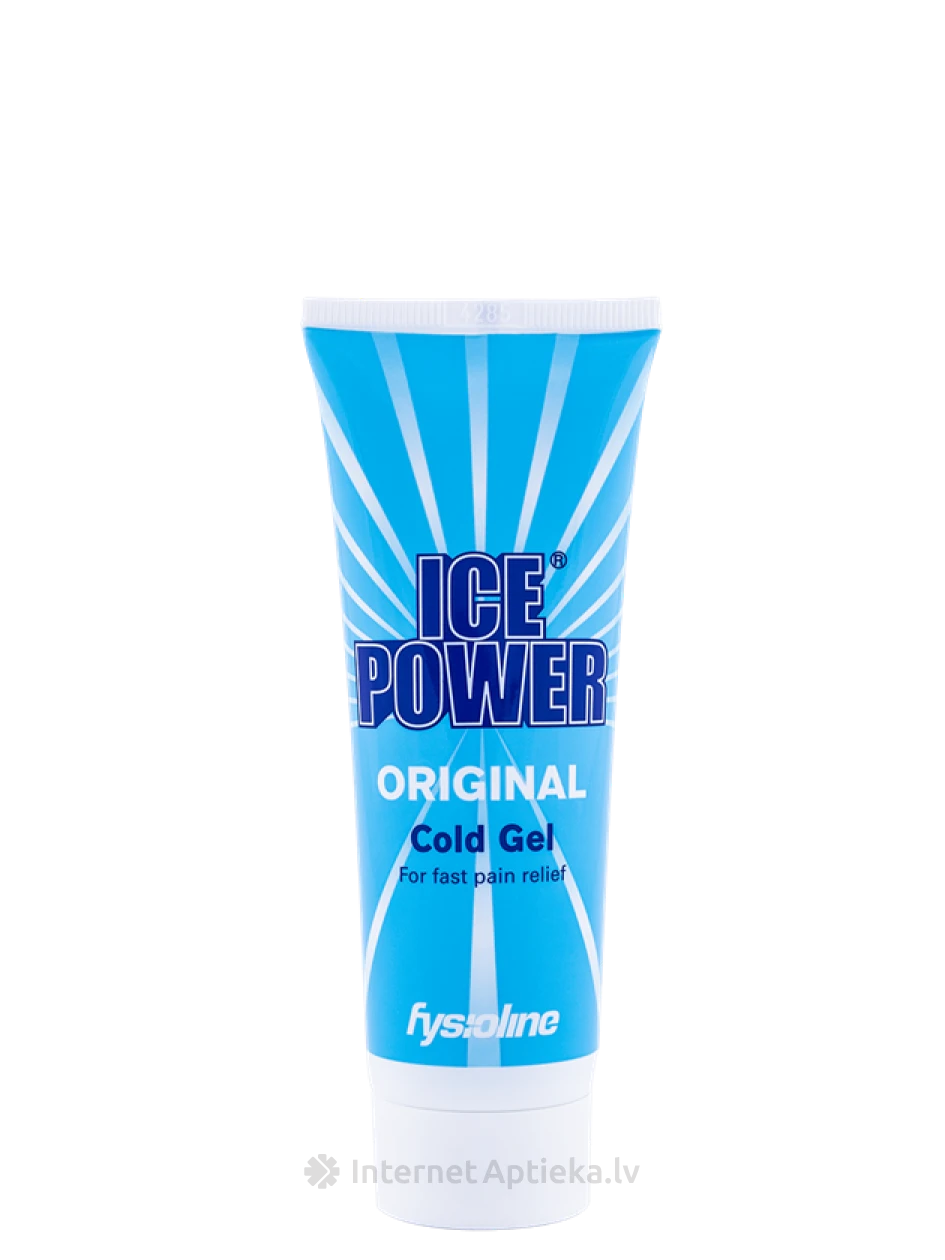 Ice Power külmageel tuubis, 75 ml | internetaptieka.lv