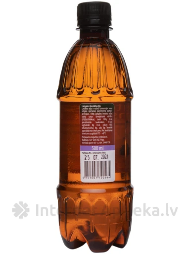 Латгальское льняное масло, 500мл | internetaptieka.lv