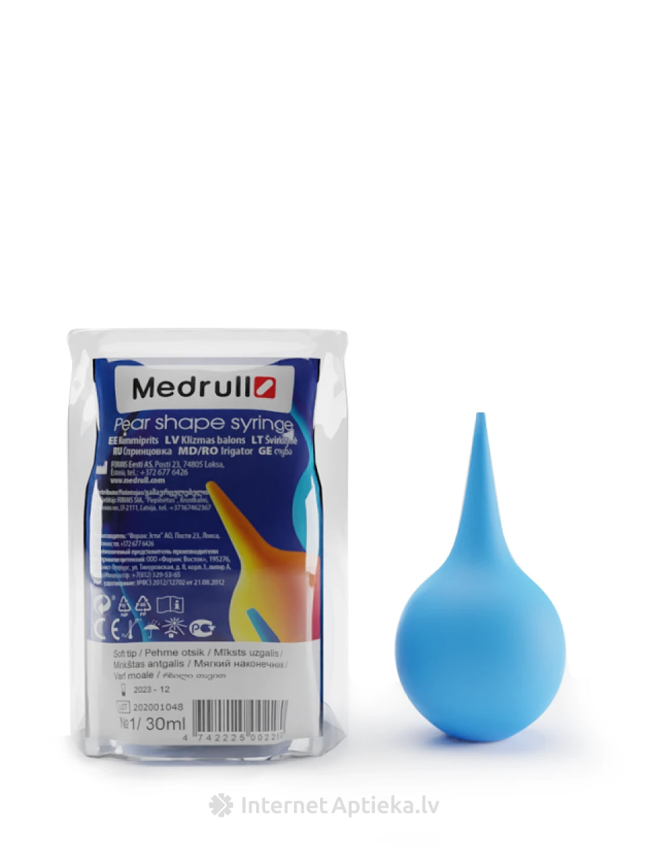 Medrull Klizmas baloniņš ar mīkstu uzgali Nr.1, 1 gb. | internetaptieka.lv