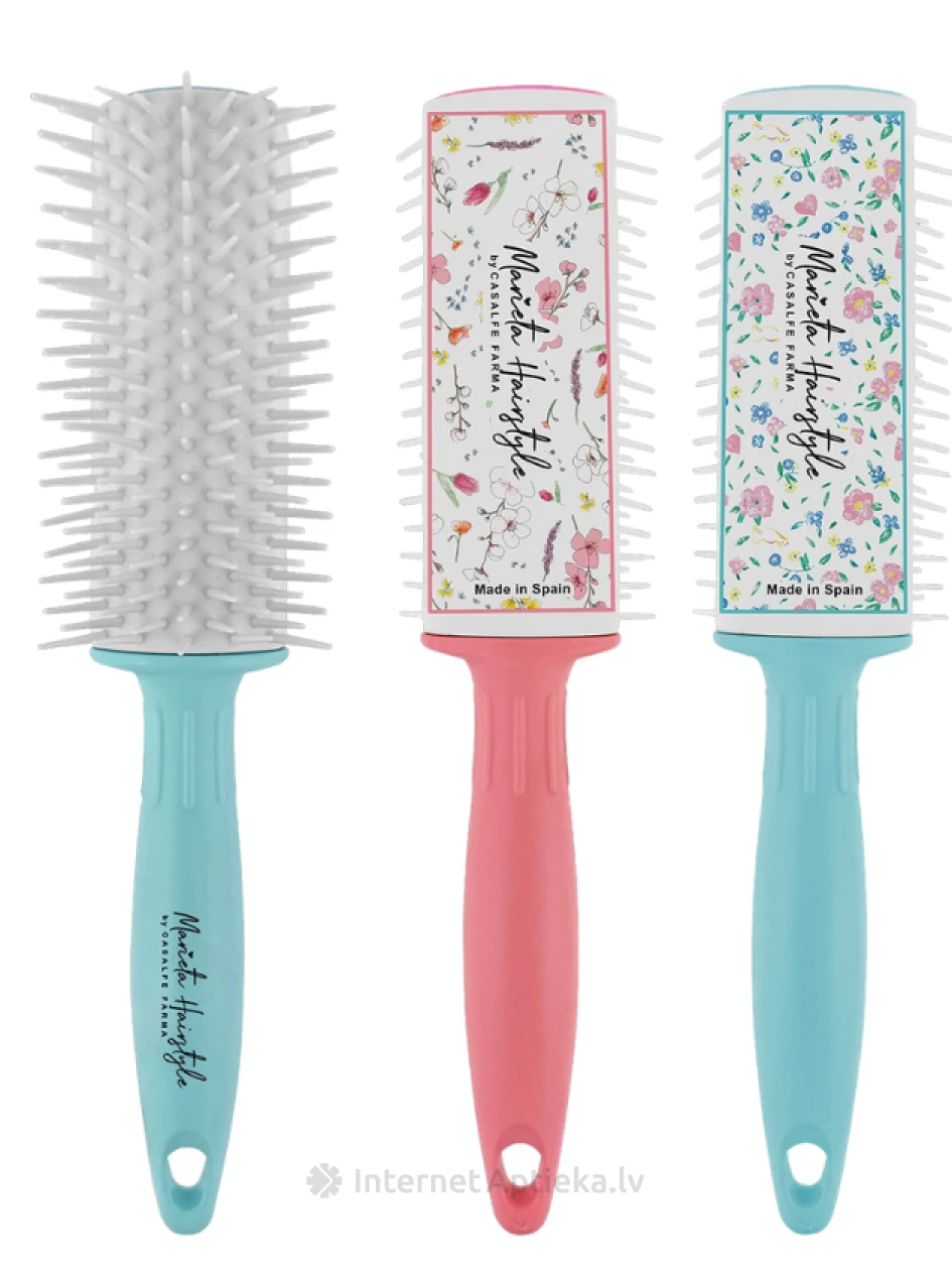 Casalfe Farma Marieta Curly hair plaukų šepetys garbanotiems plaukams | internetaptieka.lv
