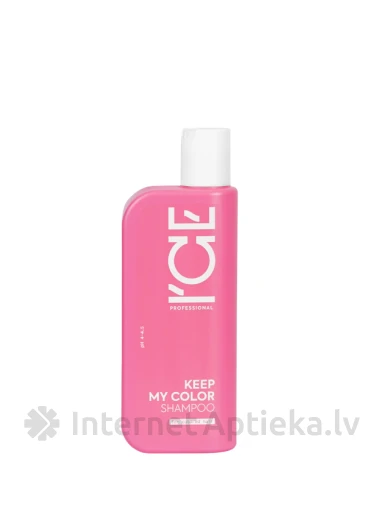 ICE Professional Keep My Color šampūns krāsotiem matiem, 250 ml | internetaptieka.lv