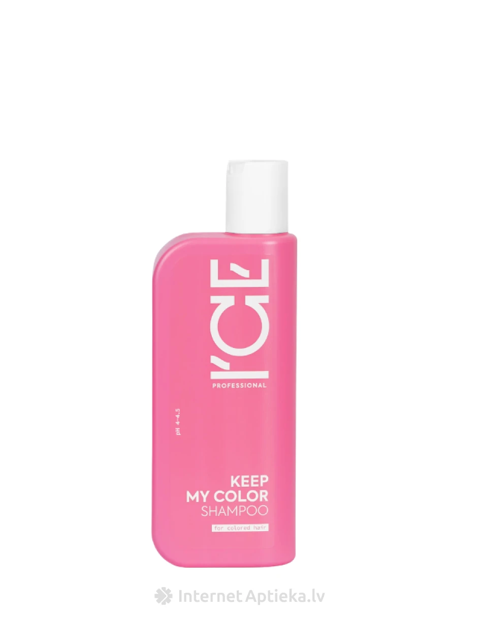 ICE Professional Keep My Color šampūns krāsotiem matiem, 250 ml | internetaptieka.lv