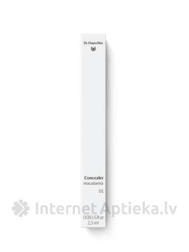 Dr. Hauschka Карандаш маскирующий для лица 01, 2.5 мл | internetaptieka.lv
