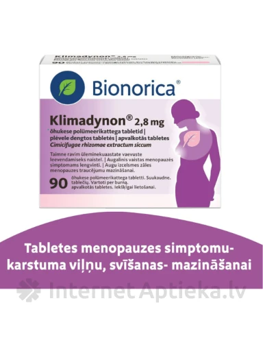 Klimadynon 2.8 mg, 90 tabletes | internetaptieka.lv