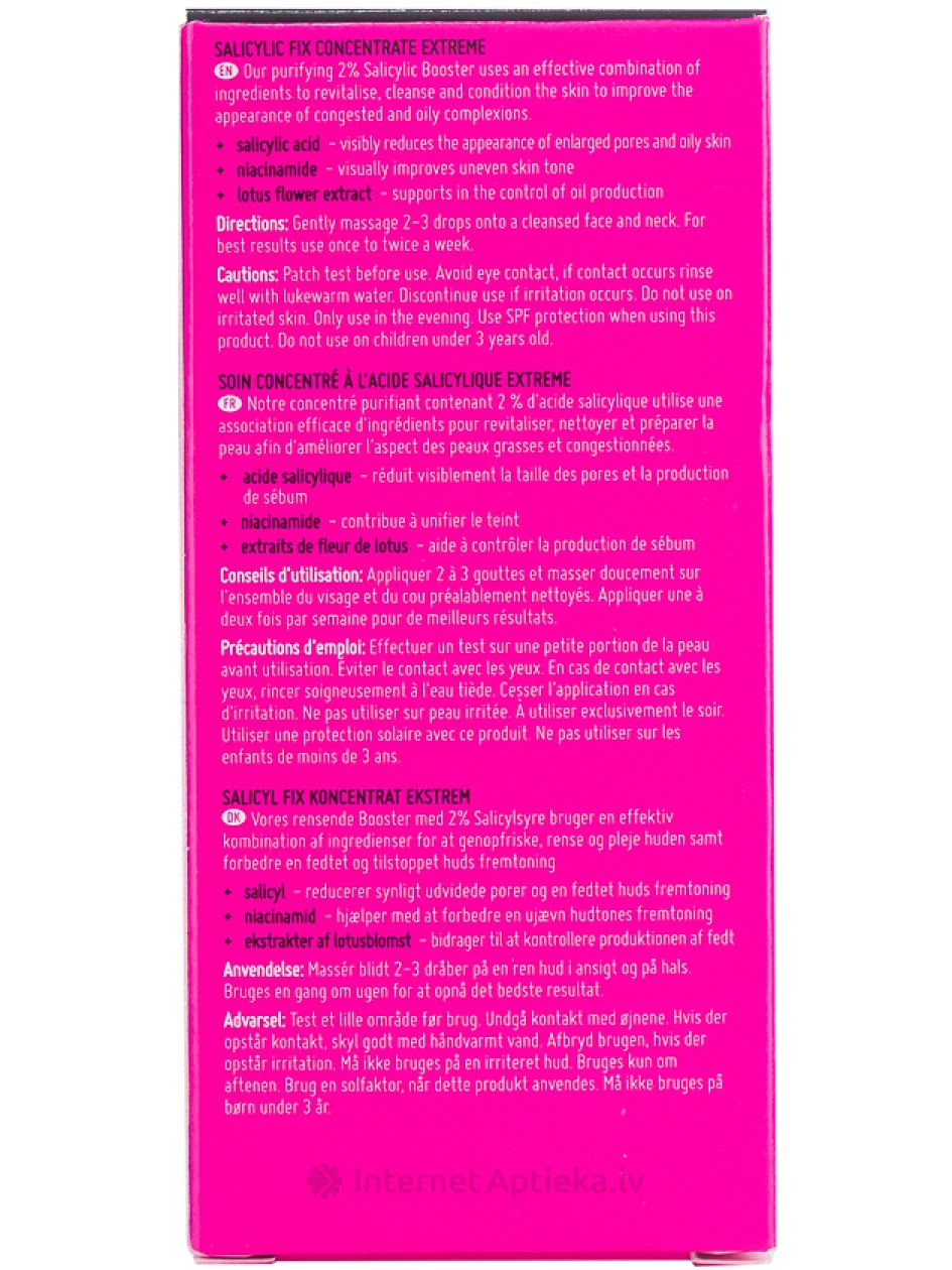 NIP+FAB Salicylic Fix сыворотка для лица 2% | internetaptieka.lv