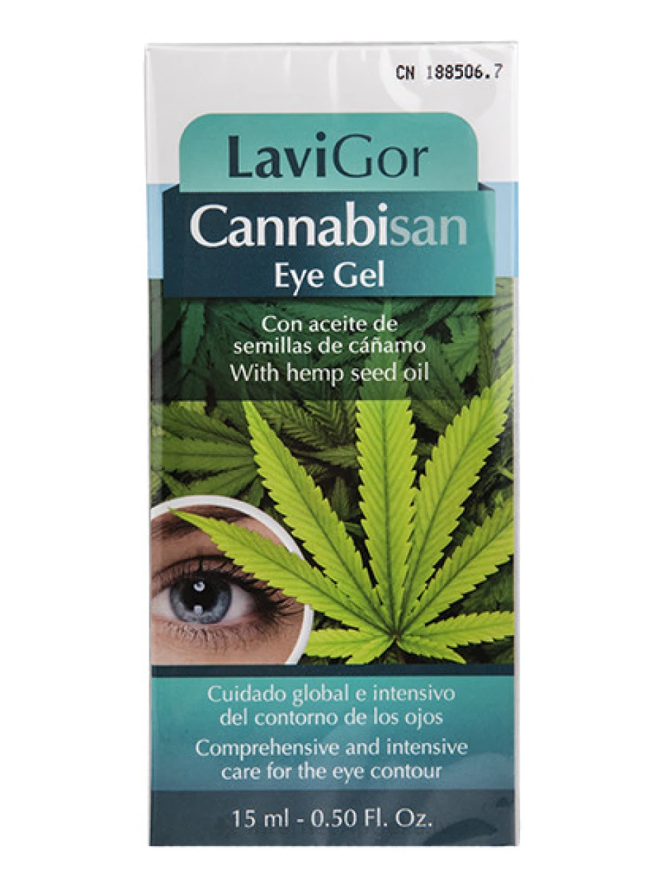 Lavigor Cannabisan флюидный гель для контура глаз, 15 мл | internetaptieka.lv