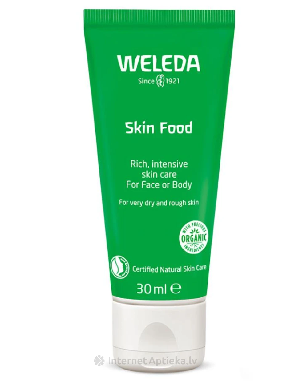 WELEDA SKIN FOOD krēms, 30 ml | internetaptieka.lv