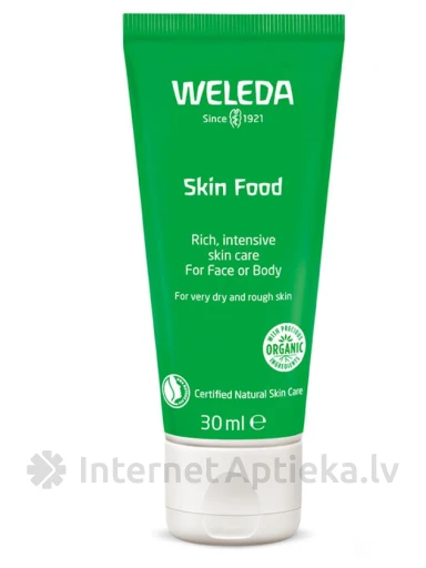 WELEDA SKIN FOOD krēms, 30 ml | internetaptieka.lv