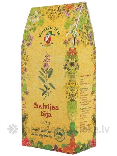 Kääbussalvei tee, 30 g | internetaptieka.lv