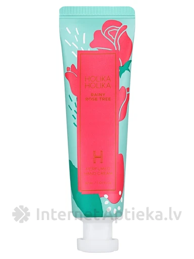 Holika Holika Rainy Rose Tree Perfumed Крем для рук, 30 мл | internetaptieka.lv